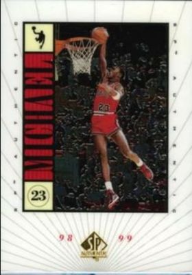 1998 SP Authentic #M11 MICHAEL