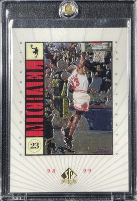 1998 SP Authentic #M14 MICHAEL