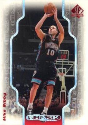 1998 SP Authentic #2K2 NBA 2K