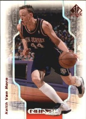 1998 SP Authentic #2K18 NBA 2K