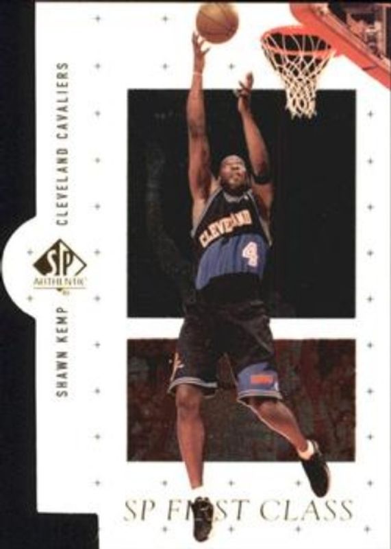Shawn Kemp 1998 SP Authentic #FC6 First Class RAW