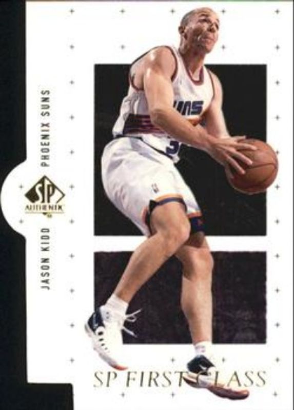 Jason Kidd 1998 SP Authentic #FC22 First Class RAW