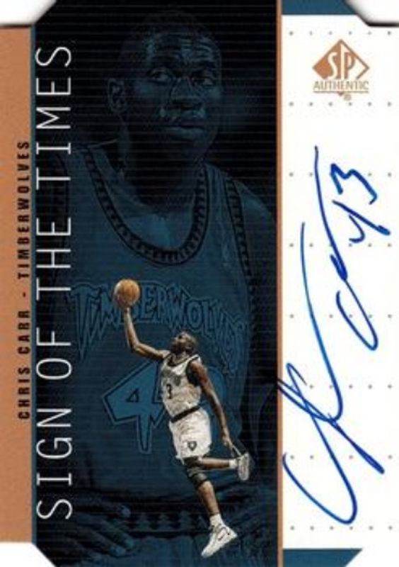 1998 SP Authentic #CC Sign of the Times Autographs - Bronze