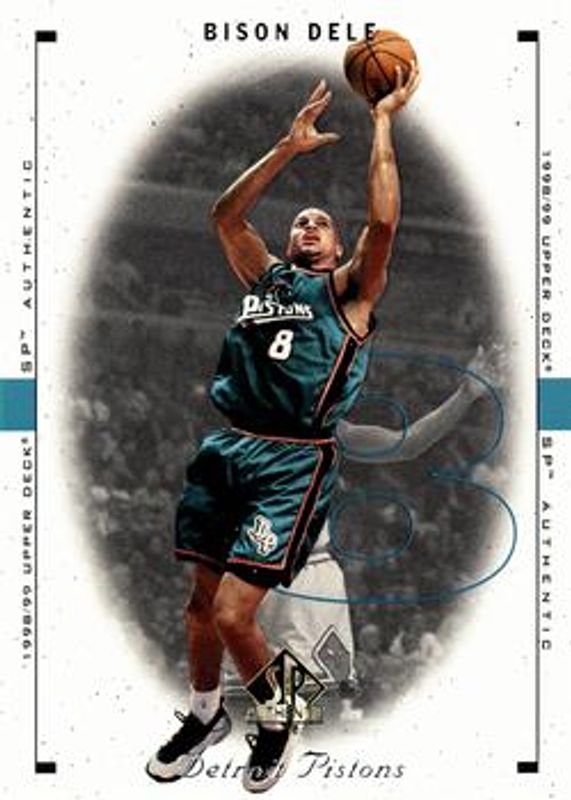 1998 SP Authentic #33 Base