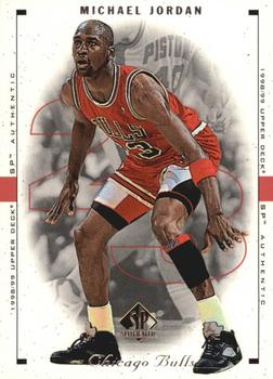 Michael Jordan 1998 SP Authentic #3 Base Price Guide - Sports Card