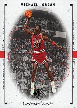 Michael Jordan 1998 SP Authentic #2 Base Price Guide