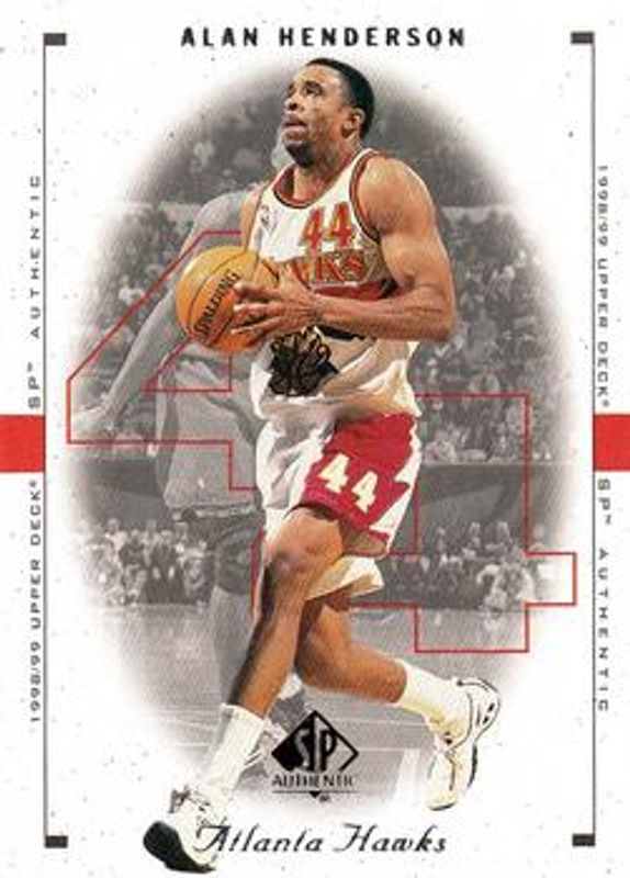 1998 SP Authentic #13 Base