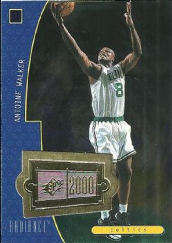 Antoine Walker 1998 SPx Finite #164 Radiance /5000 RAW
