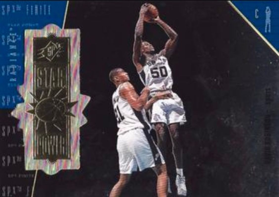David Robinson 1998 SPx Finite #133 Radiance /5000 RAW