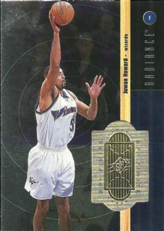 Juwan Howard 1998 SPx Finite #76 Radiance /5000 RAW