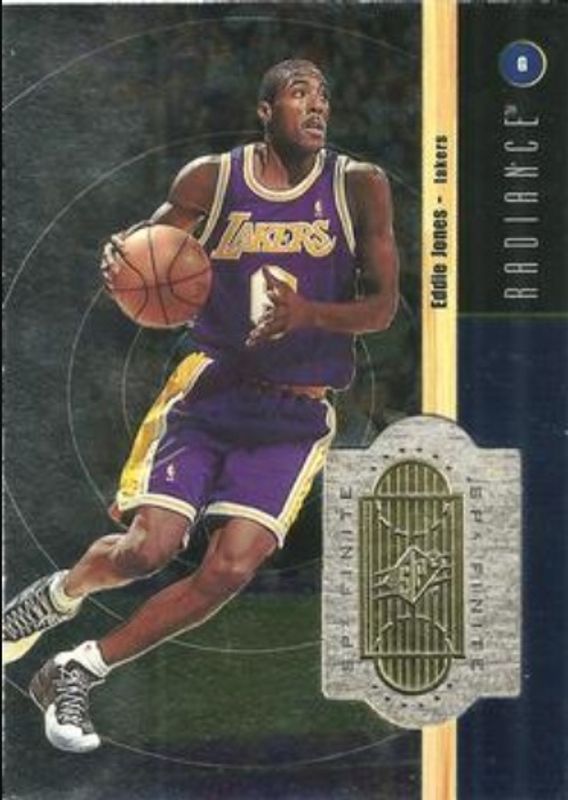 Eddie Jones 1998 SPx Finite #19 Radiance /5000 RAW