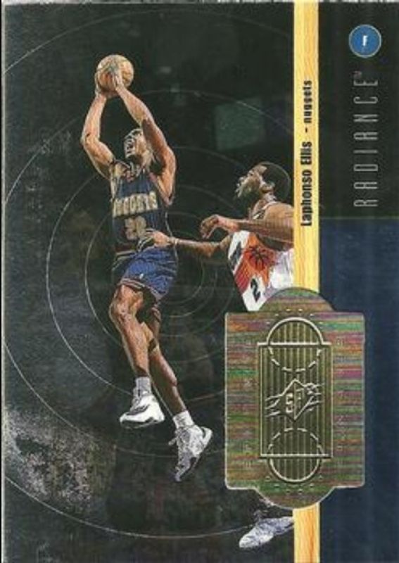 LaPhonso Ellis 1998 SPx Finite #35 Radiance /5000 RAW
