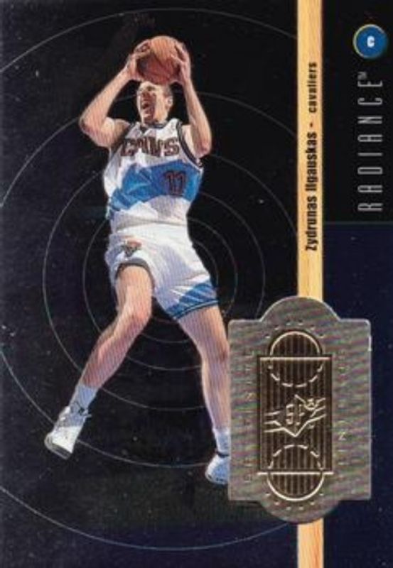 Zydrunas Ilgauskas 1998 SPx Finite #11 Radiance /5000 RAW
