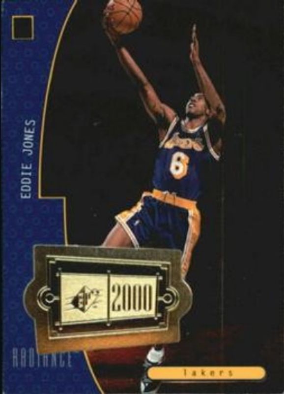 Eddie Jones 1998 SPx Finite #156 Radiance /5000 RAW