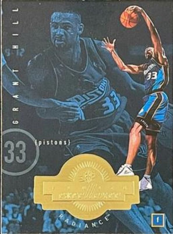 Grant Hill 1998 SPx Finite #207 Radiance /5000 RAW