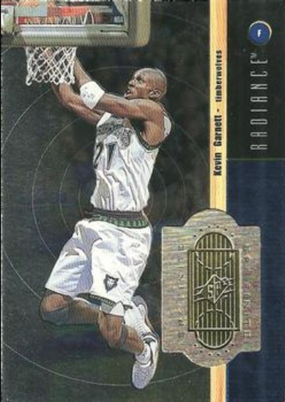 Kevin Garnett 1998 SPx Finite #29 Radiance /5000 RAW