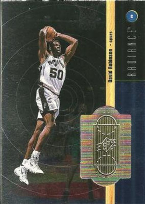 David Robinson 1998 SPx Finite #33 Radiance /5000 RAW