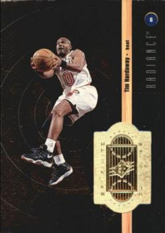Tim Hardaway 1998 SPx Finite #24 Radiance /5000 RAW