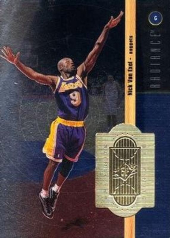 Nick Van Exel 1998 SPx Finite #89 Radiance /5000 RAW