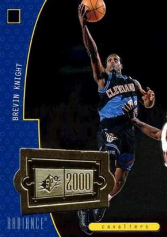 Brevin Knight 1998 SPx Finite #170 Radiance /5000 RAW
