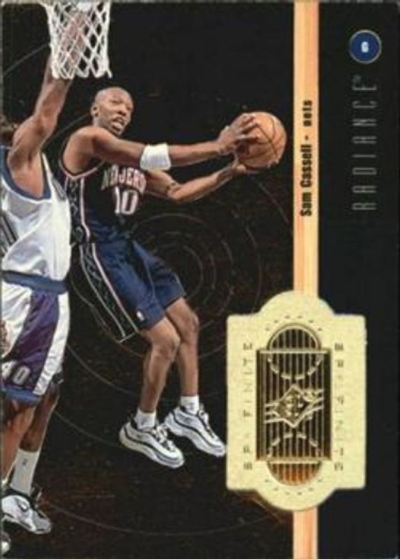 Sam Cassell 1998 SPx Finite #28 Radiance /5000 RAW
