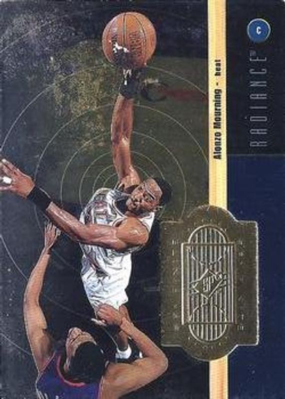 Alonzo Mourning 1998 SPx Finite #80 Radiance /5000 RAW
