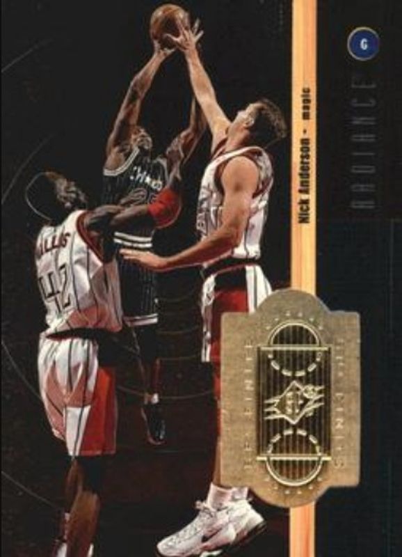 Nick Anderson 1998 SPx Finite #62 Radiance /5000 RAW