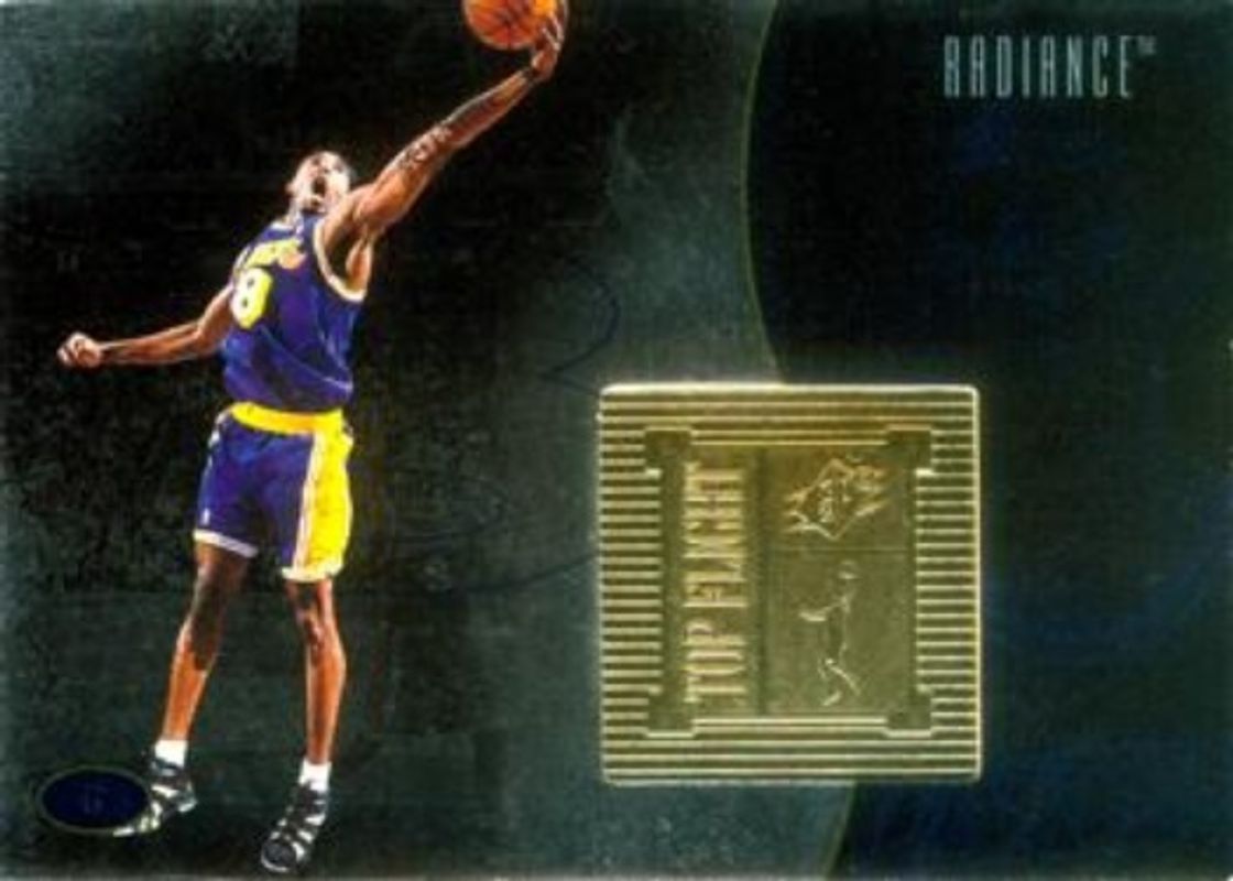Kobe Bryant 1998 SPx Finite #200 Radiance /5000 RAW