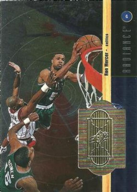 Ron Mercer 1998 SPx Finite #64 Radiance /5000 RAW