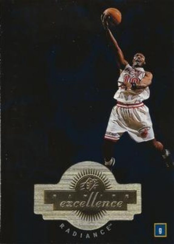 Tim Hardaway 1998 SPx Finite #208 Radiance /5000 RAW