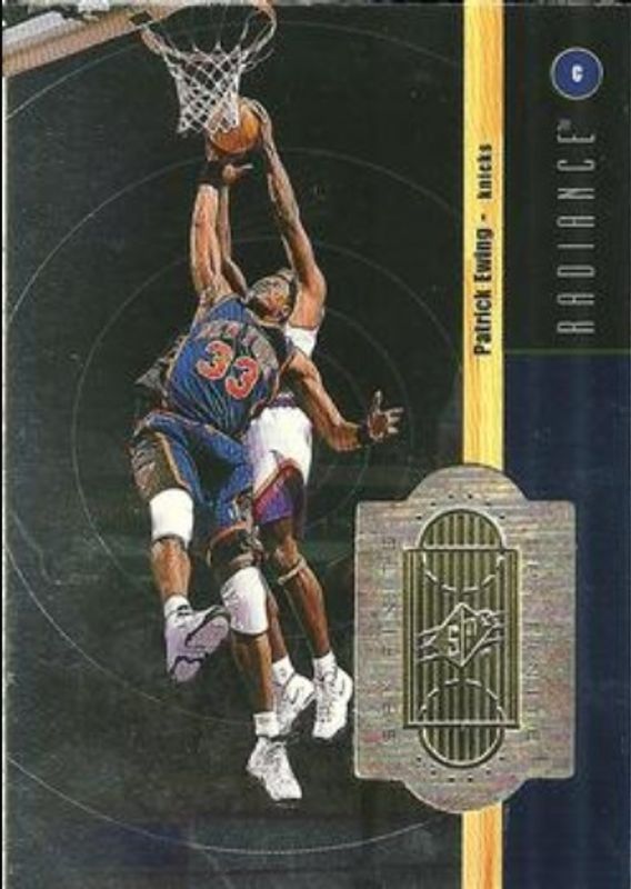 Patrick Ewing 1998 SPx Finite #49 Radiance /5000 RAW