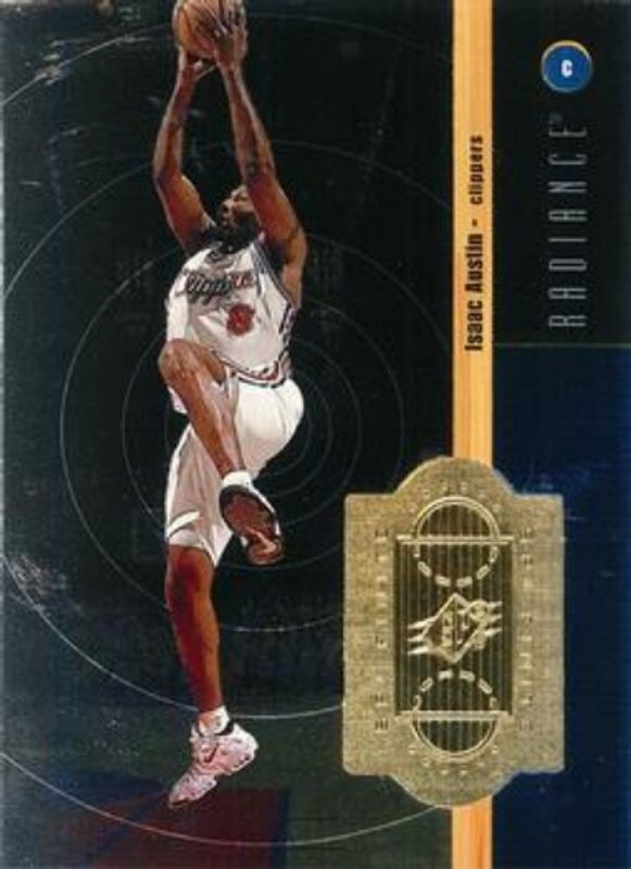 Isaac Austin 1998 SPx Finite #31 Radiance /5000 RAW