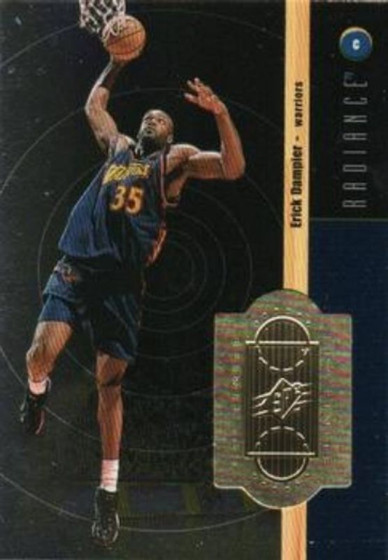 Erick Dampier 1998 SPx Finite #42 Radiance /5000 RAW