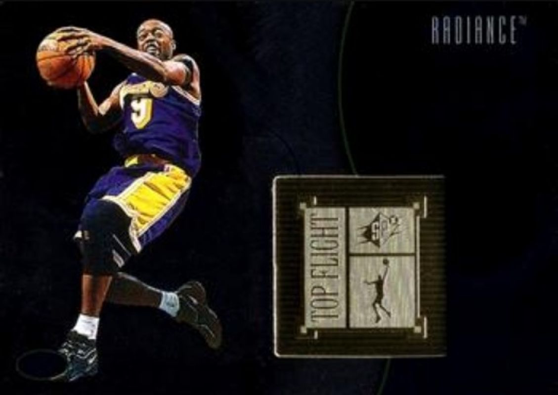 Nick Van Exel 1998 SPx Finite #194 Radiance /5000 RAW