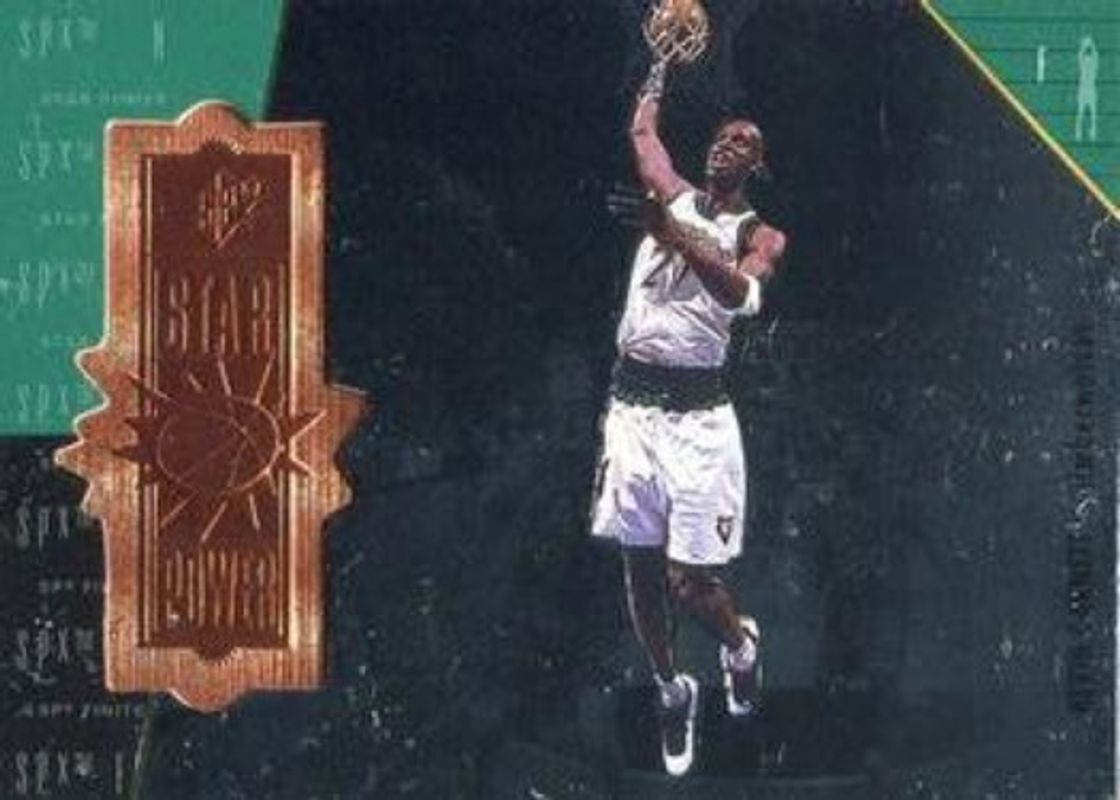 Kevin Garnett 1998 SPx Finite #114 Base /10000 RAW