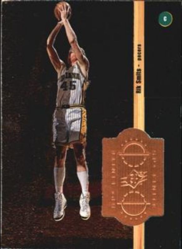 Rik Smits 1998 SPx Finite #40 Base /10000 RAW