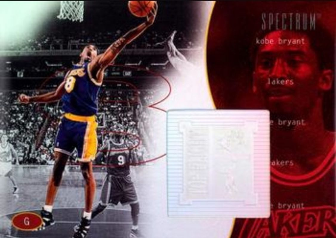 Kobe Bryant 1998 SPx Finite #200 Spectrum /350 RAW