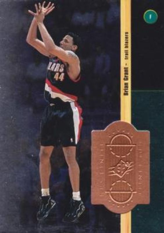 Brian Grant 1998 SPx Finite #73 Base /10000 RAW