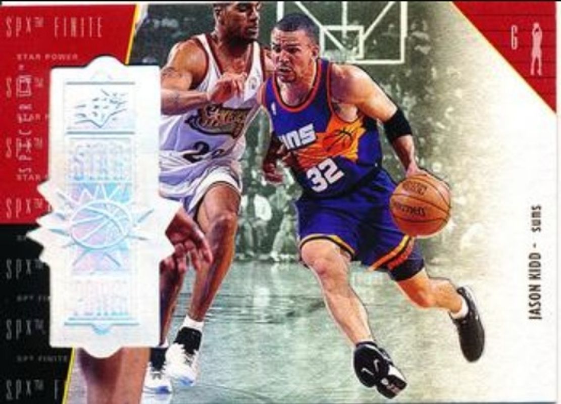 Jason Kidd 1998 SPx Finite #148 Spectrum /350 RAW