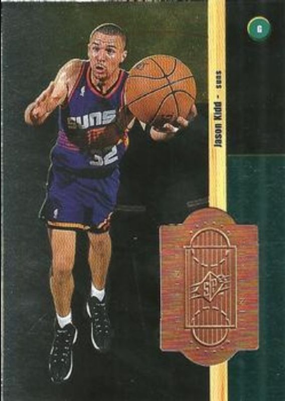 Jason Kidd 1998 SPx Finite #41 Base /10000 RAW