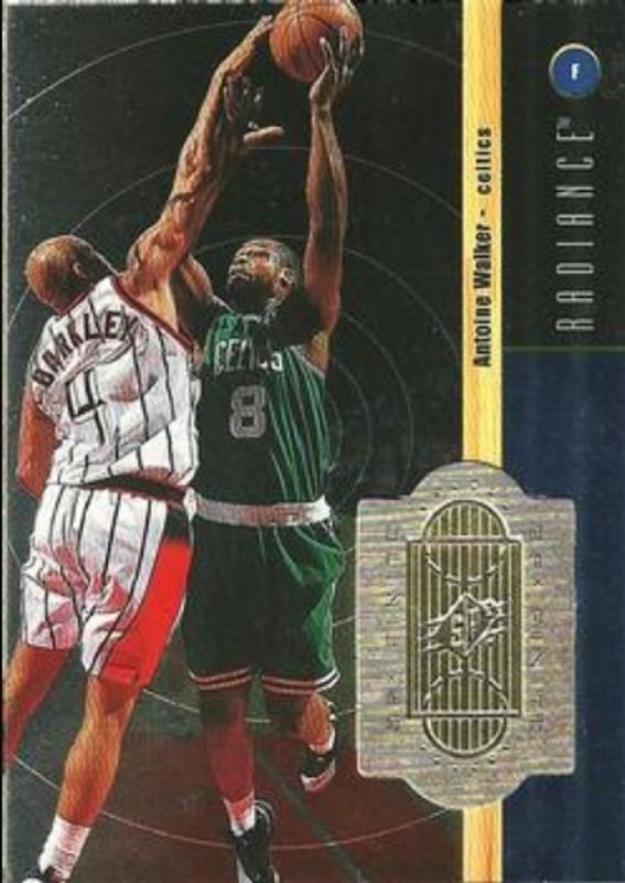 Antoine Walker 1998 SPx Finite #55 Radiance /5000 RAW