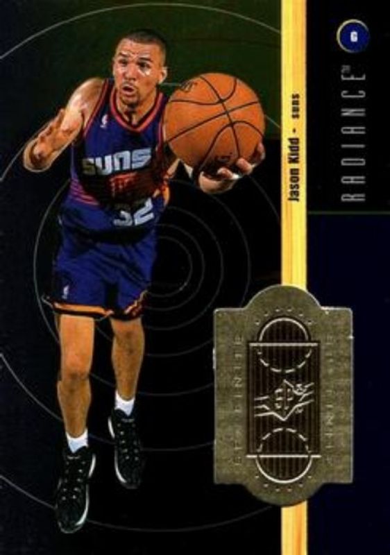 Jason Kidd 1998 SPx Finite #41 Radiance /5000 RAW
