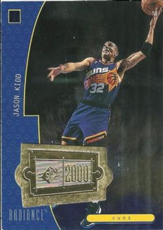 Jason Kidd 1998 SPx Finite #167 Radiance /5000 RAW