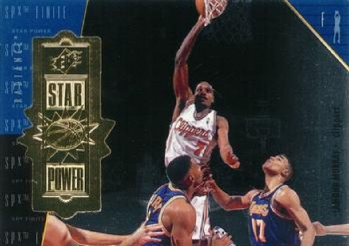 Lamond Murray 1998 SPx Finite #106 Radiance /5000 RAW