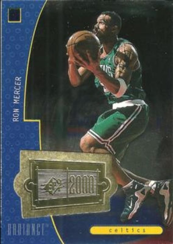 Ron Mercer 1998 SPx Finite #152 Radiance /5000 RAW