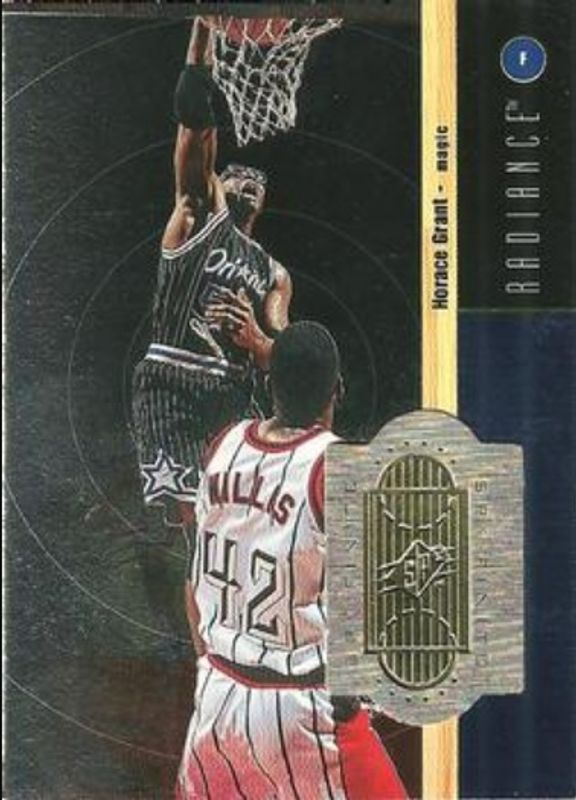 Horace Grant 1998 SPx Finite #20 Radiance /5000 RAW