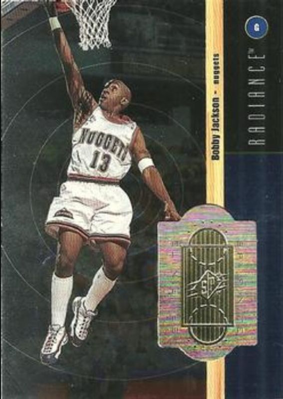Bobby Jackson 1998 SPx Finite #6 Radiance /5000 RAW