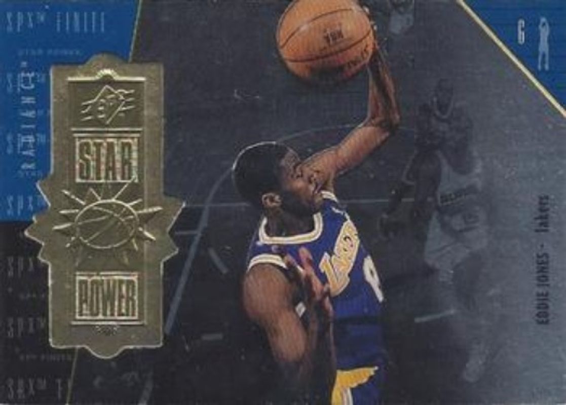 Eddie Jones 1998 SPx Finite #101 Radiance /5000 RAW