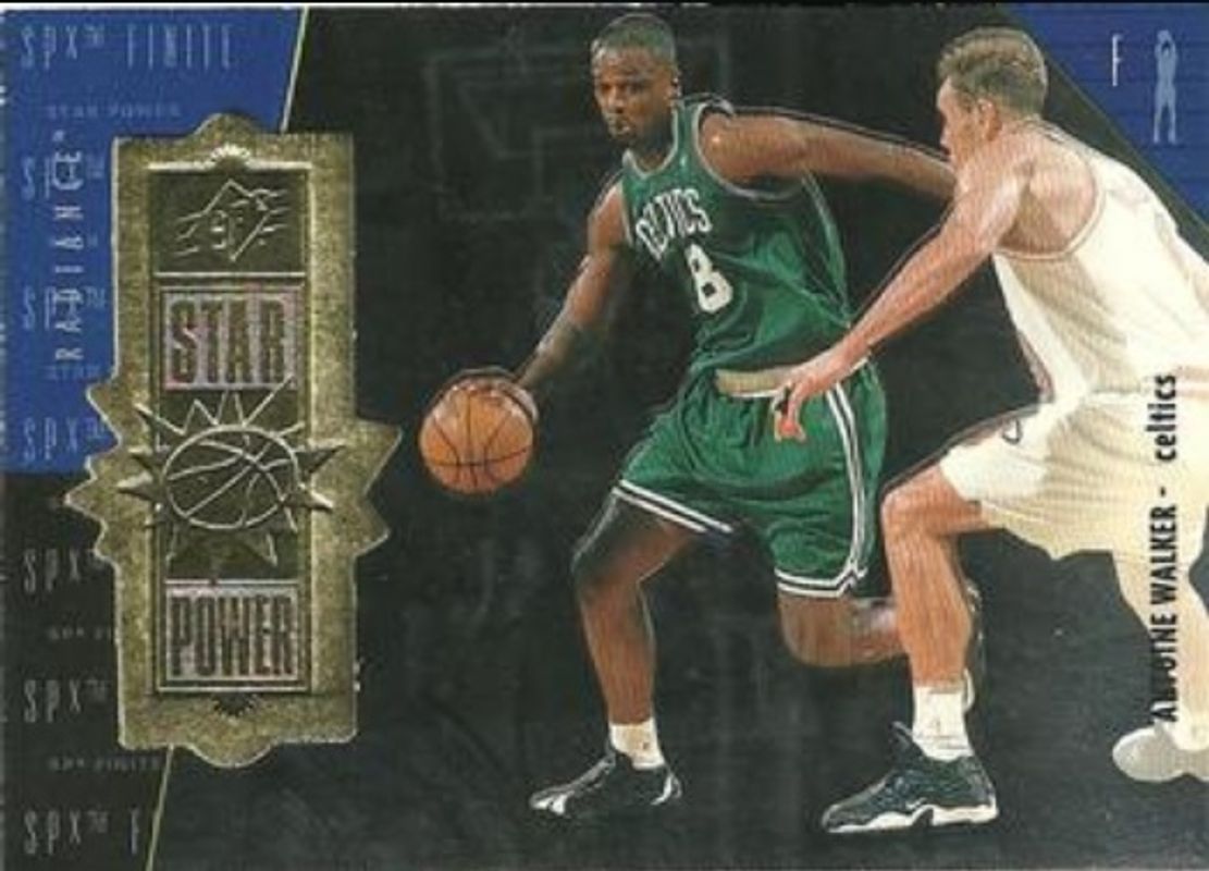 Antoine Walker 1998 SPx Finite #109 Radiance /5000 RAW