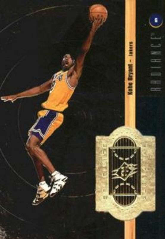 Kobe Bryant 1998 SPx Finite #50 Radiance /5000 RAW